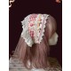 Infanta Berry Check Patch Cotton JSK(Pre-Order)